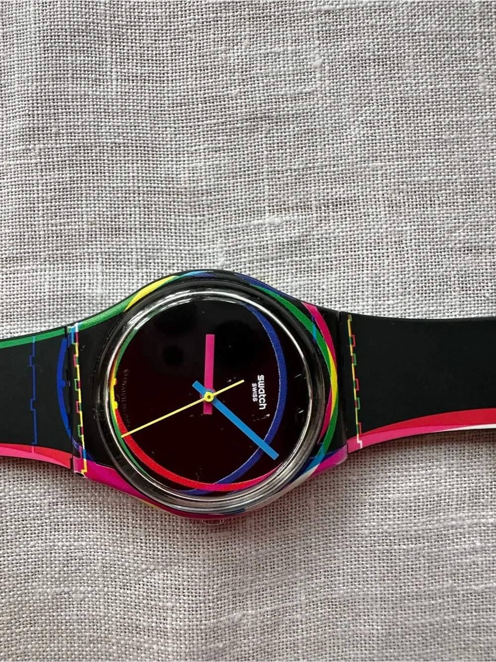 Swatch Prism in original packaging